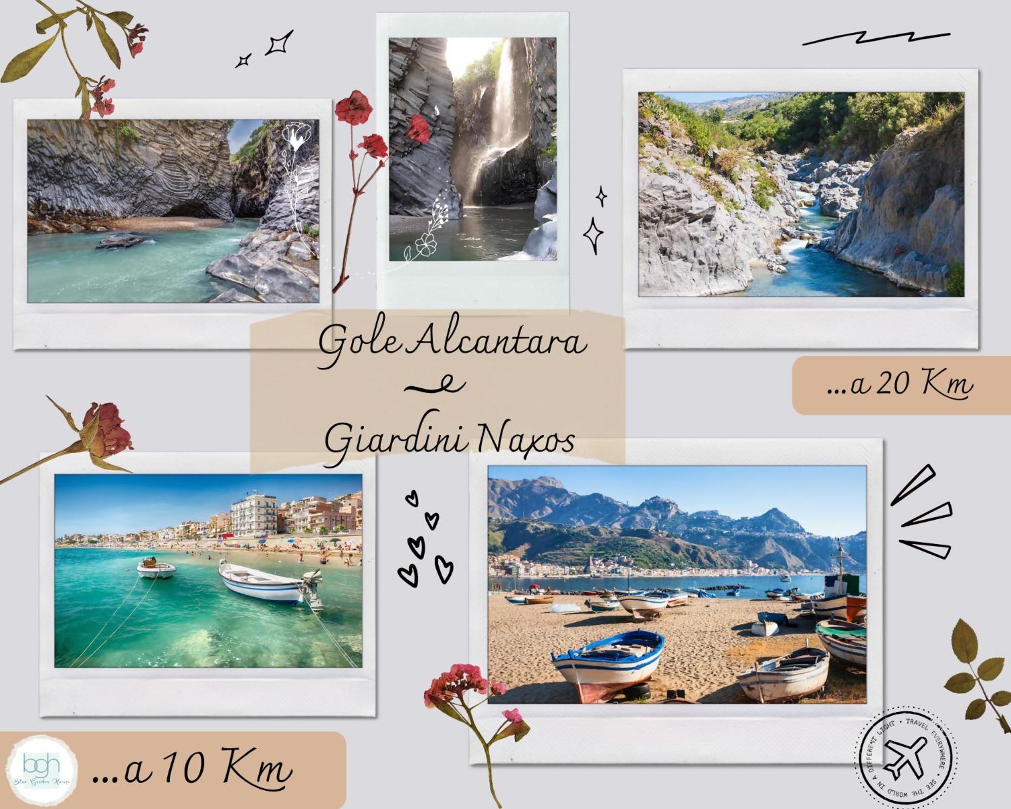 Blue Garden Home Isola Bella Taormina マスカリ 部屋 写真