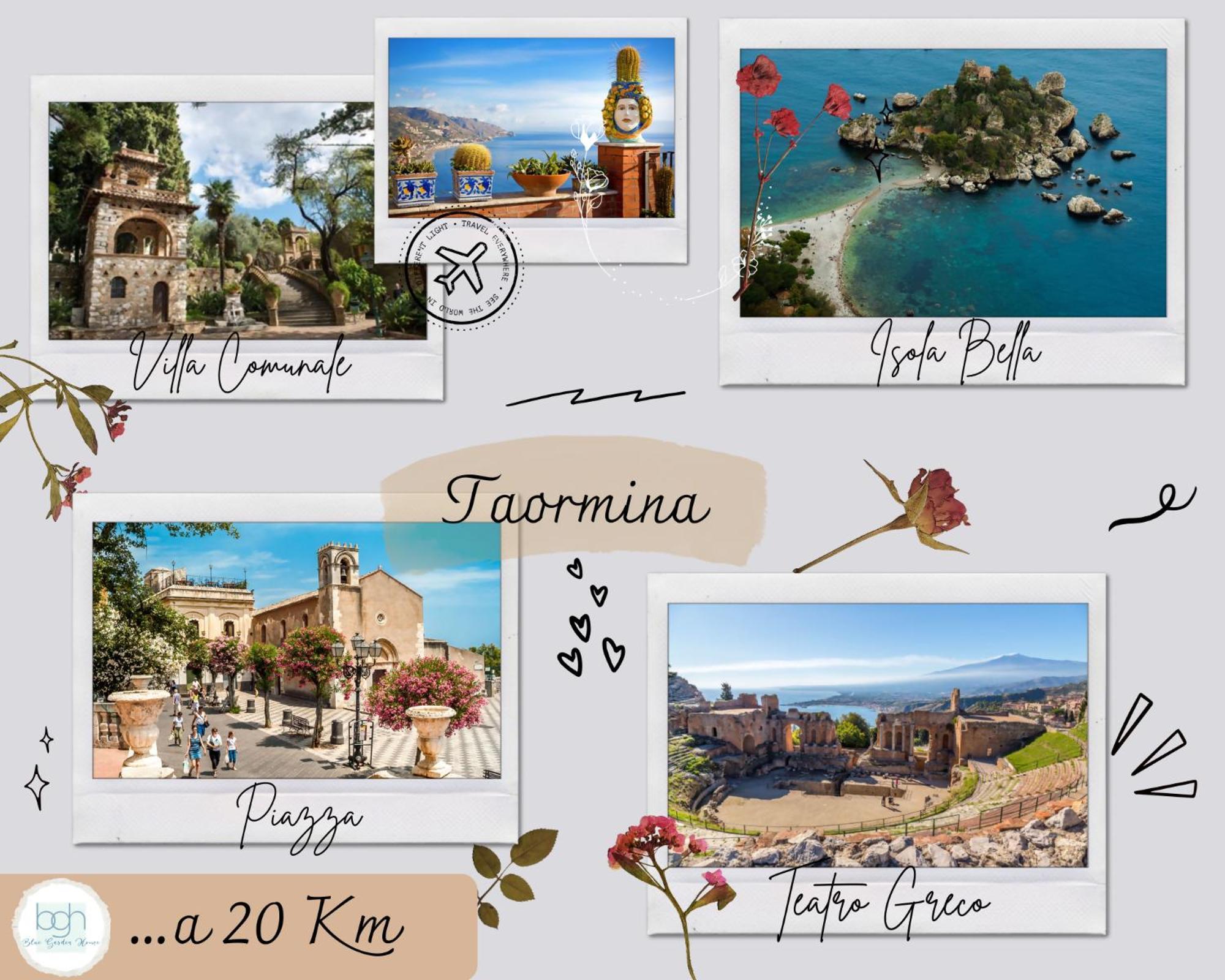 Blue Garden Home Isola Bella Taormina マスカリ 部屋 写真