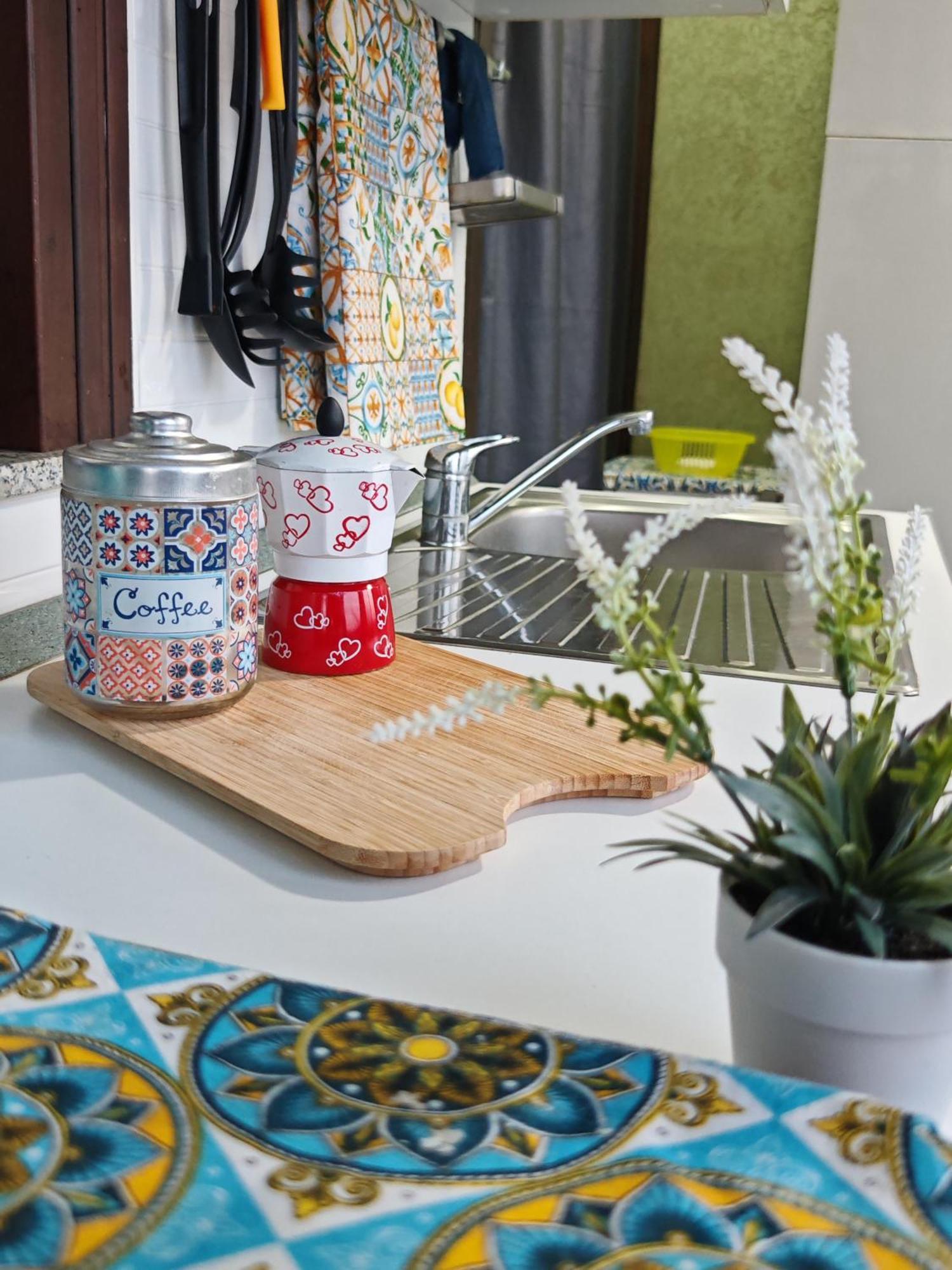 Blue Garden Home Isola Bella Taormina マスカリ 部屋 写真