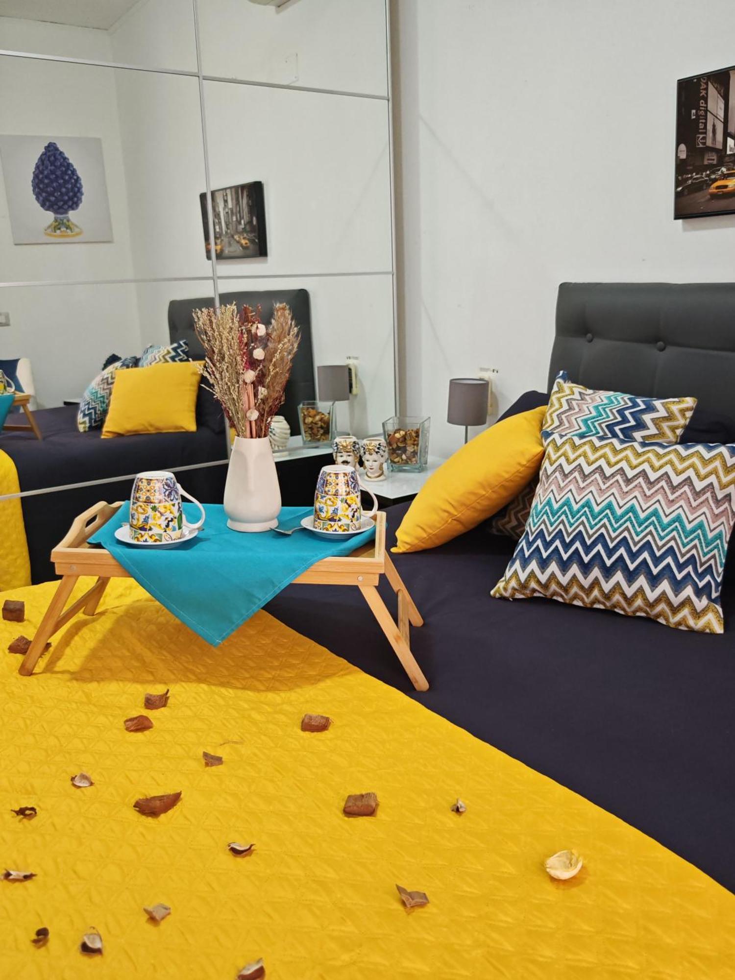 Blue Garden Home Isola Bella Taormina マスカリ 部屋 写真
