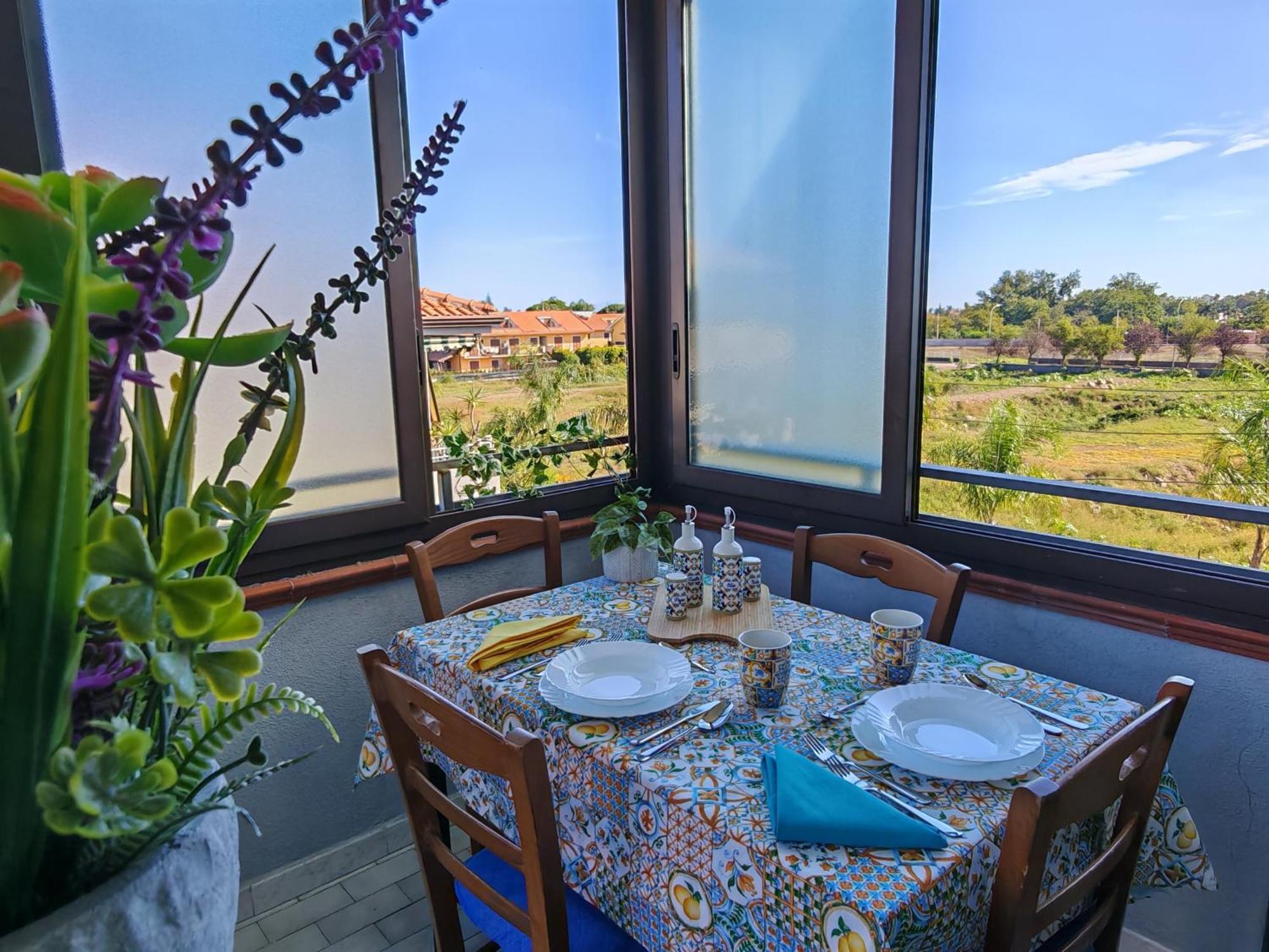 Blue Garden Home Isola Bella Taormina マスカリ 部屋 写真