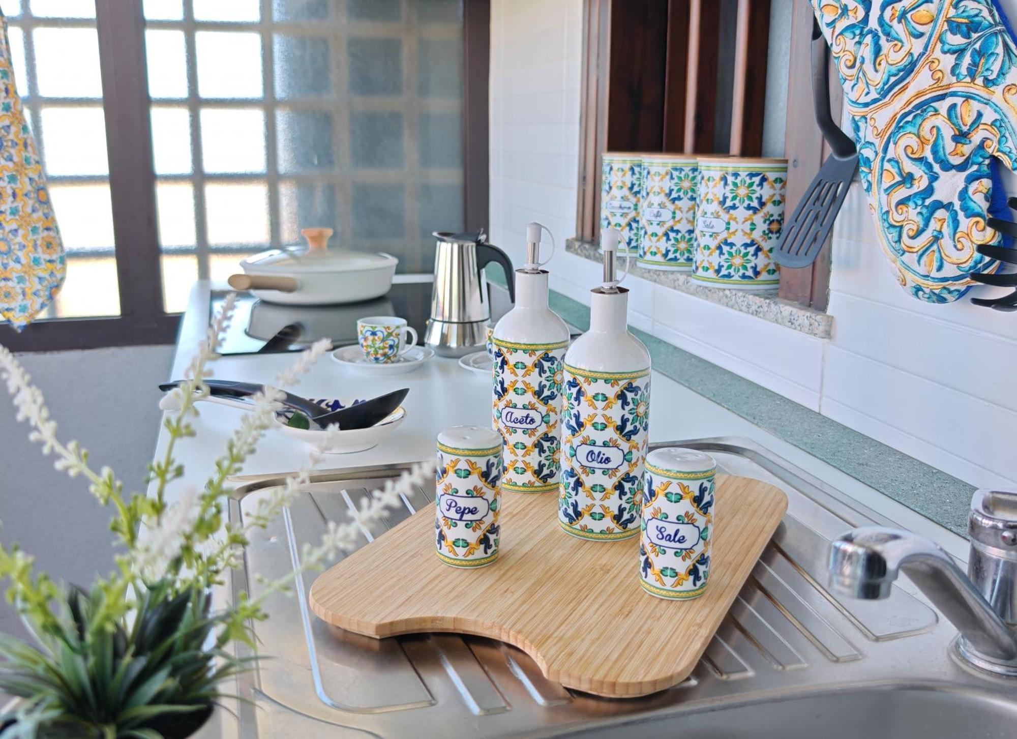 Blue Garden Home Isola Bella Taormina マスカリ 部屋 写真