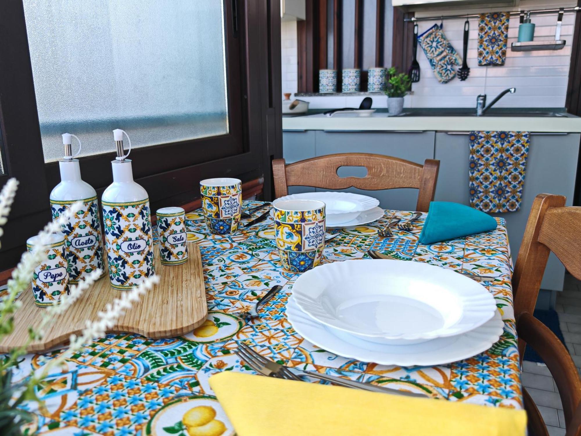 Blue Garden Home Isola Bella Taormina マスカリ 部屋 写真
